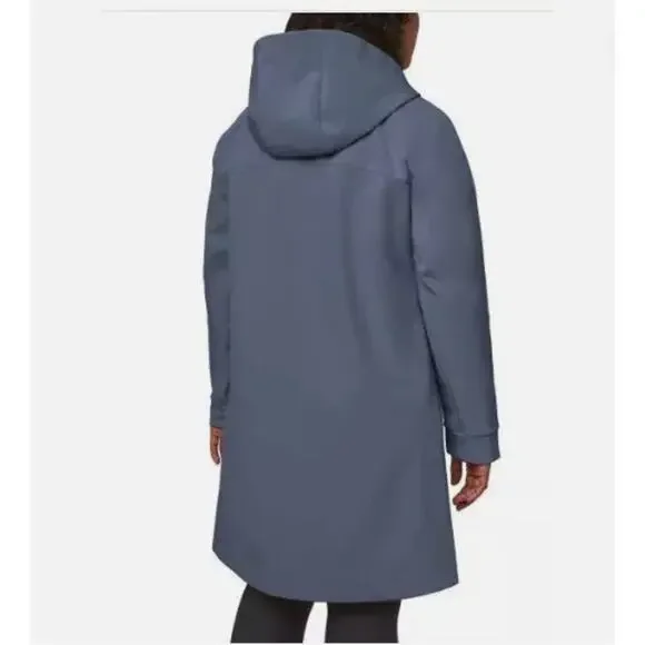 NWT Mondetta Project Long Softshell Hooded Jacket Sz L Woman's - Picture 2 of 7